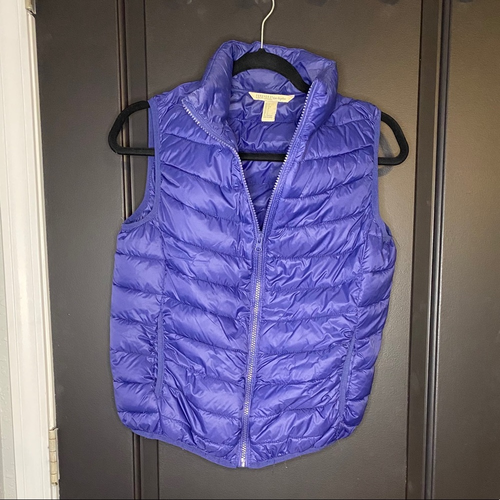 Puffer vest